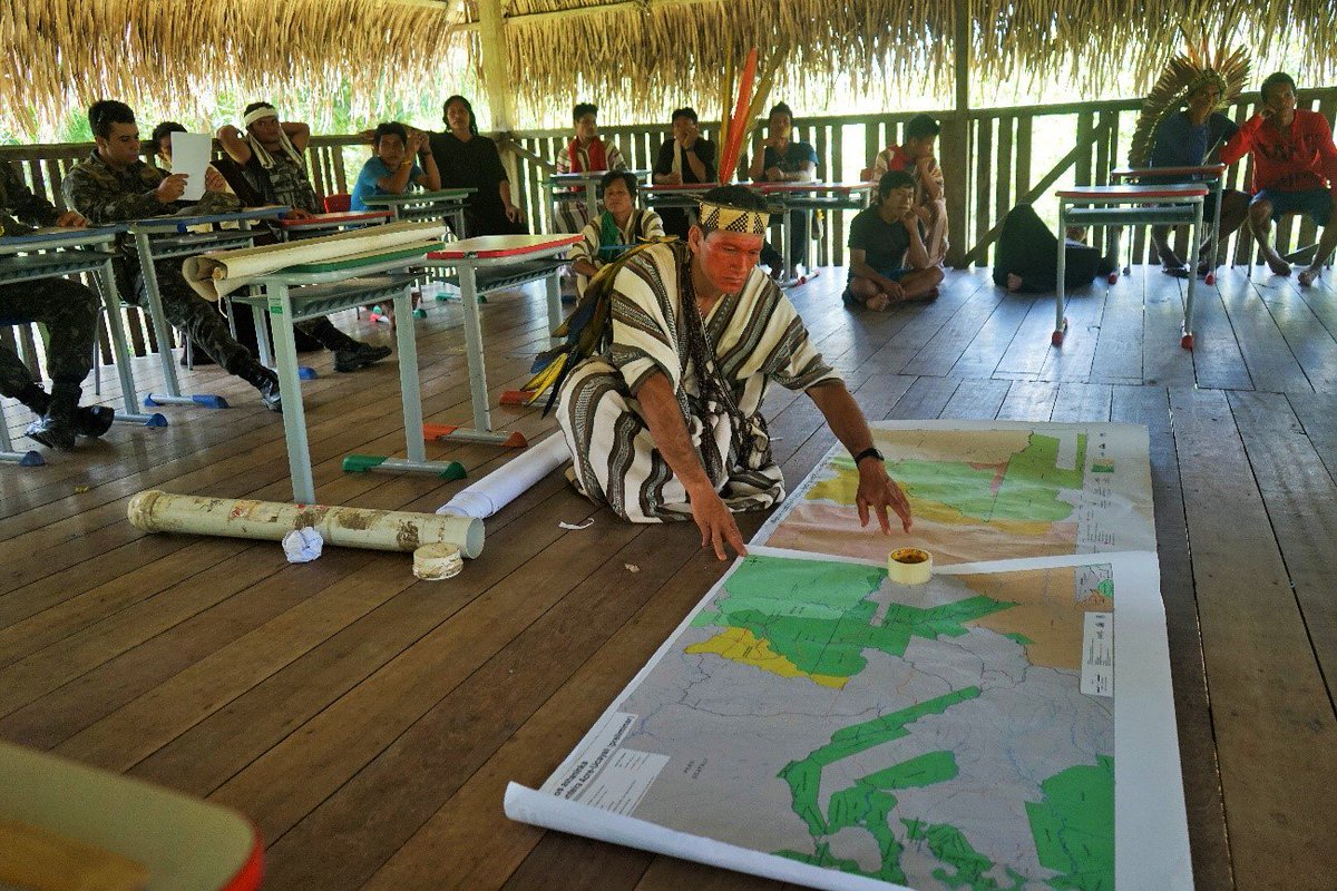 equatorinit's tweet photo. In #Brazil the #EquatorPrize winner Apiwtxa uses 3D mapping to ensure healthy forests#EquatorPrize. More here: https://t.co/gUiDKXYeQN @UNDP https://t.co/UQeZsUQQbA