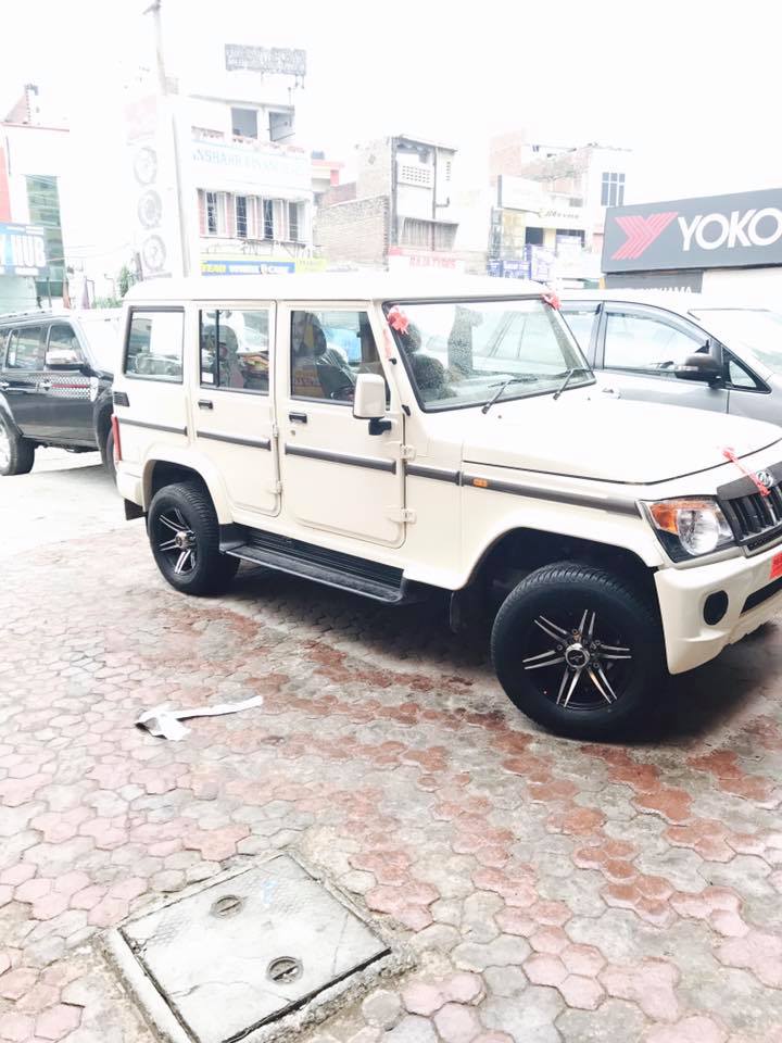 Plati India Alloys on Twitter "PLATI ALLOYS FITTED IN MAHINDRA BOLERO
