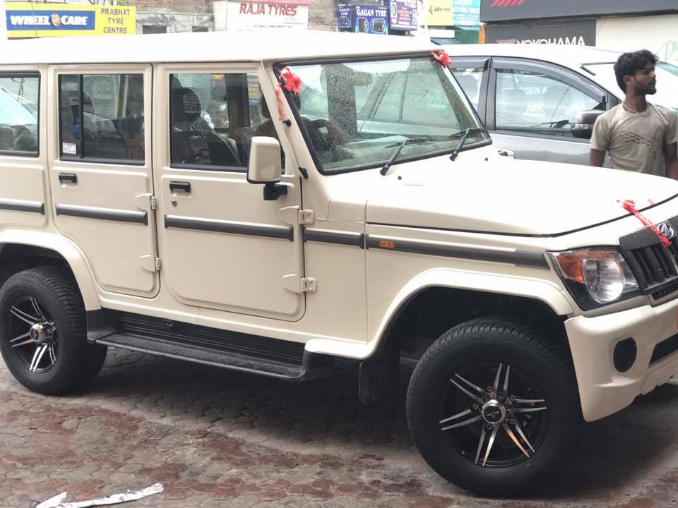 Plati India Alloys on Twitter "PLATI ALLOYS FITTED IN MAHINDRA BOLERO BY OUR ESTEEMED DEALER M