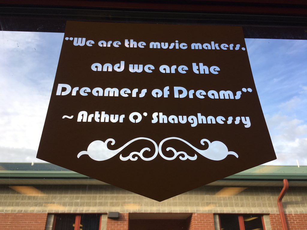 Musical inspiration <a href="/ridgeviewraptor/">Ridgeview Elementary</a>