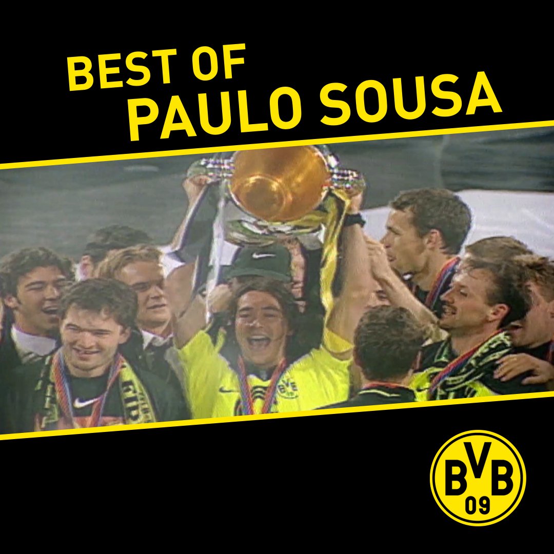  Happy Birthday, Paulo Sousa! 