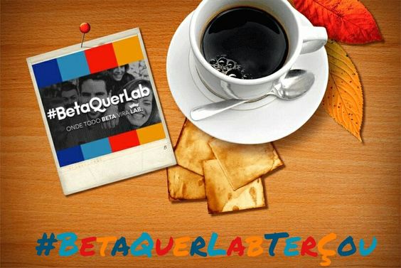 Um bom dia esperto pra quem acordou com aquele aroma de café fresco invadindo as narinas 😋😍☕ #BetaQuerLabTerçou #BetaQuerLab