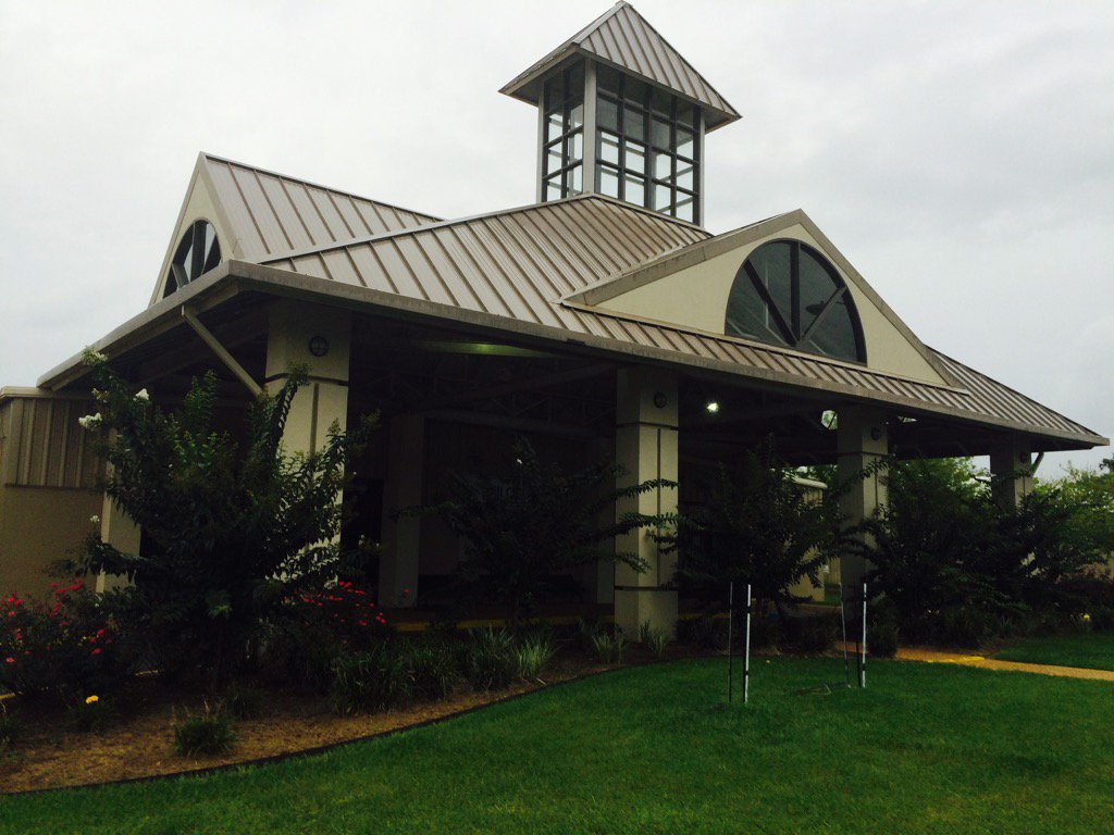 You can also bring hurricane supplies under the canopy at The Grounds.  Mobile Fair + Mobile Jaycees taking part