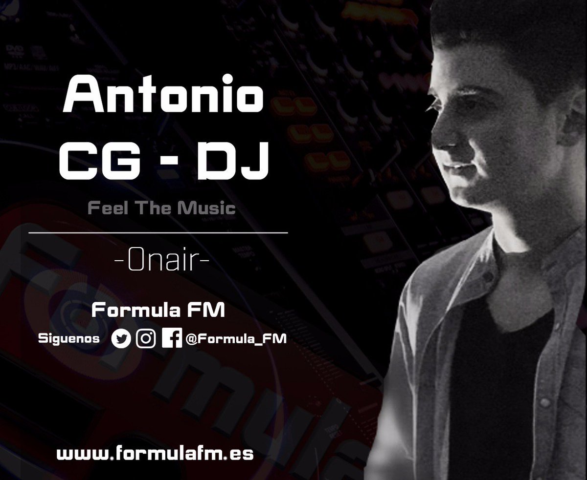 Formula_FM's tweet image. 🔷¡Eh, eh! Que a las 15:00 vuelve @AntonioCGDJ del veranito🌅 ¡Cuéntale tu verano en #FormulaSummer! ¿Interactúas? 🌐
formulafm.es