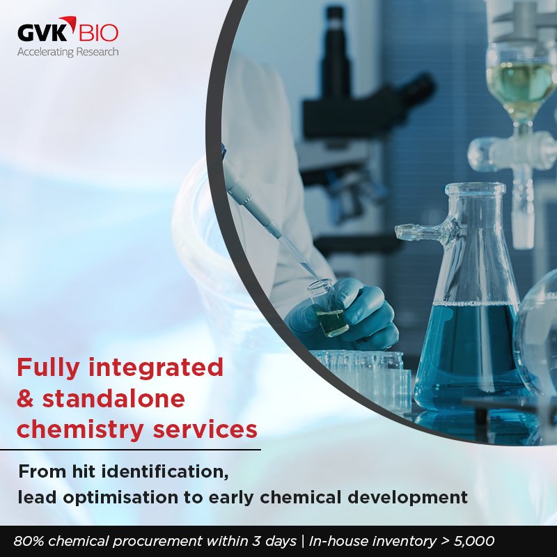 Fully Integrated & Standalone Chemistry Services goo.gl/krDXSn
#ChemistryServices