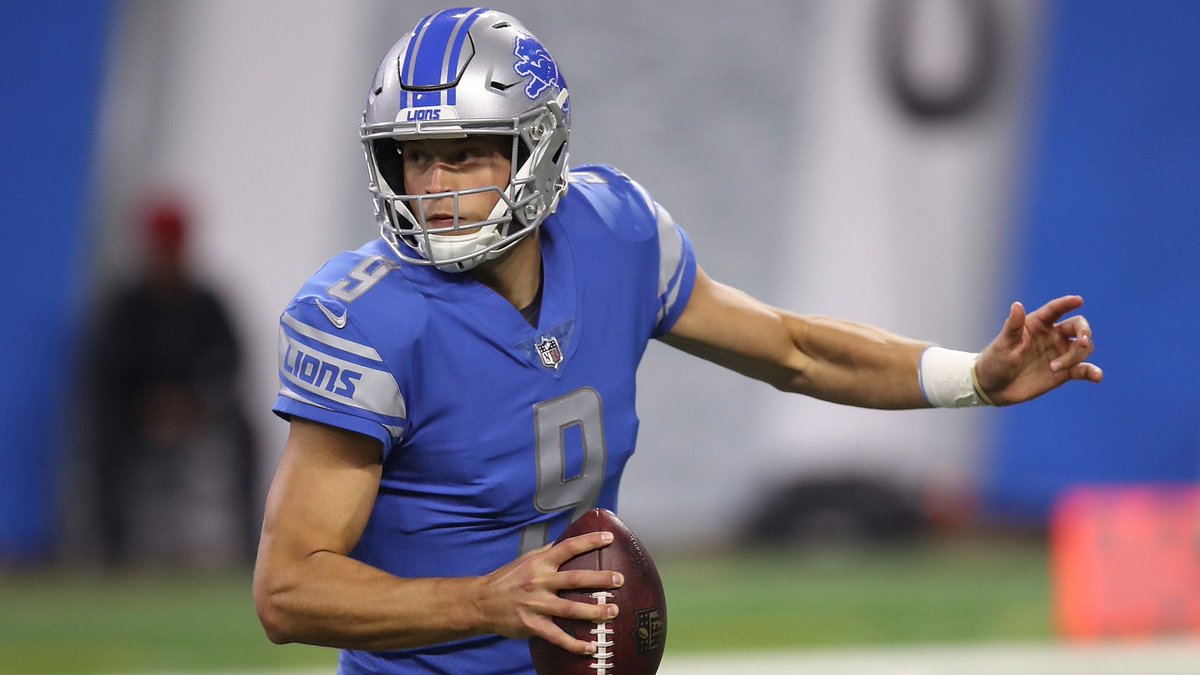 Deadspin's tweet image. Reports: Matthew Stafford will be highest-paid player in NFL history deadsp.in/ctEBqHq