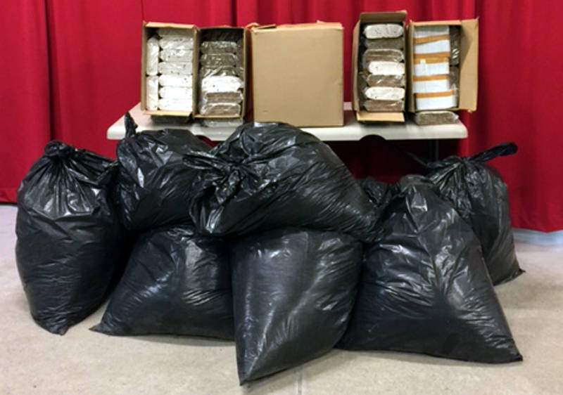 CRTF seizes $105K in tobacco bit.ly/2vAuZHz #SouthGlengarry #CRTF #tobacco #contraband https://t.co/x8vfPfVMiR