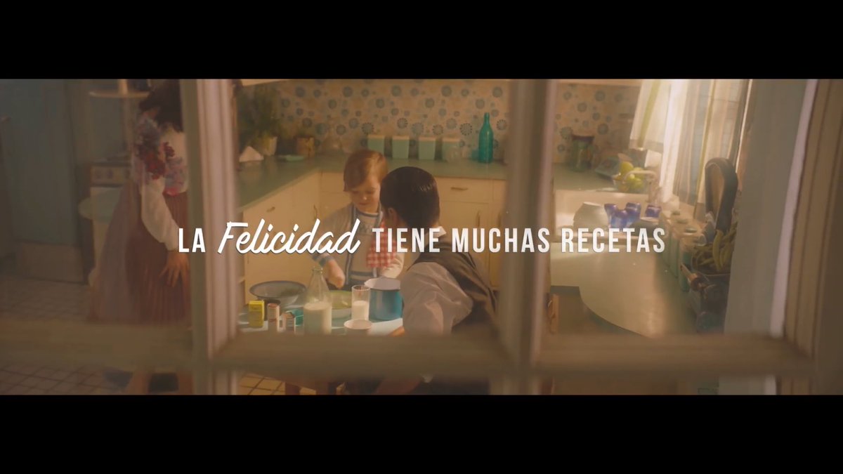 La felicidad tiene muchas recetas. Lo nuevo para Carozzi.
youtu.be/fQab0Ah9i5Y