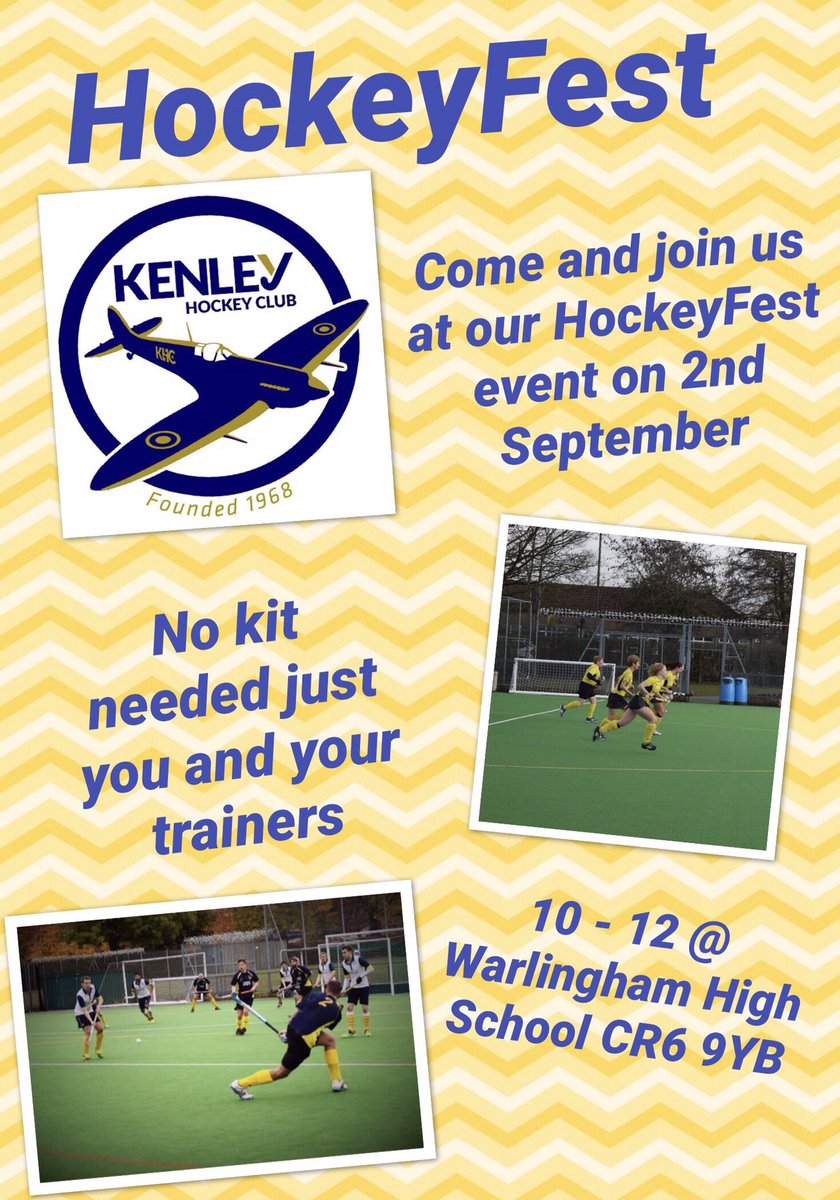 Kenley Hockey Club tweet media