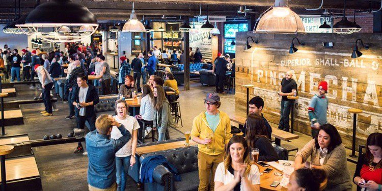 Cbusr's tweet image. Set the goal to meet at least 1 new person? One week from today, let's #meetup at @pinsmechco! RSVP: cbusr.com/event/116