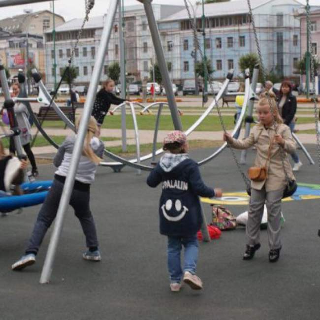 Городок когда появился