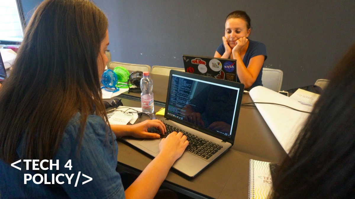 OpenDataKosovo's tweet image. Excited to see so many brilliant ideas young women shared&amp;amp;turned into real-world tools that will improve lives of communities! #tech4policy