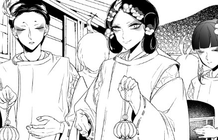 今は和っぽい要素のある漫画を描いてます🎍 