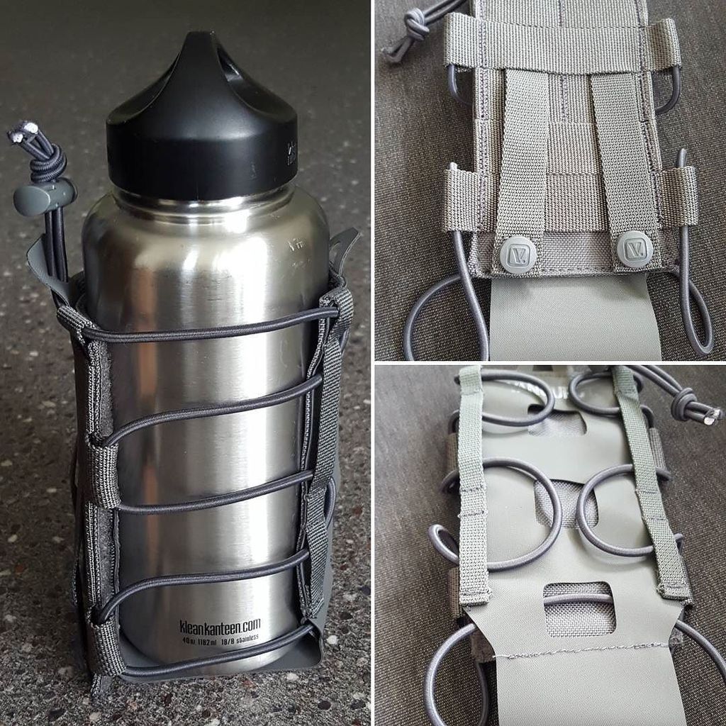 USGblog's tweet photo. Today this brilliant, external bottle holder by @vanquestgear arrived. When not used it neatly 'hides' as it's completely flat and when use… https://t.co/p2Hefq2RdR