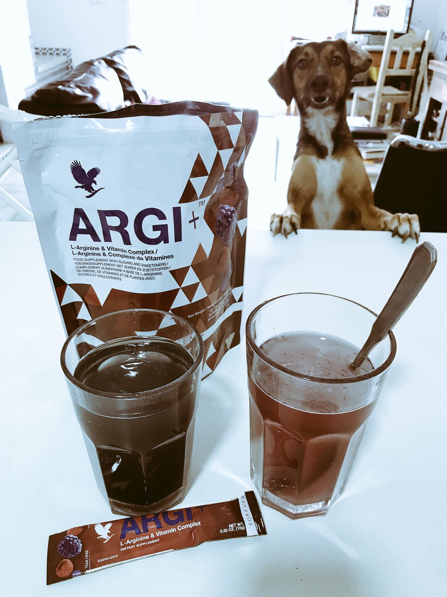 corryvh's tweet photo. Argi+ with L'arginine and extra vitamines B6 B12 C y D  to recover. Our dog loves it too #argi #energy #vitamins #recovery #foreverfitspain https://t.co/p5j1SRNx2b