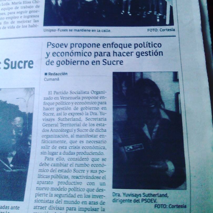 Por un Estado Sucre Invencible! PSOEV propone enfoque político y económico para hacer gestión de gobierno en Sucre.
m.facebook.com/story.php?stor…