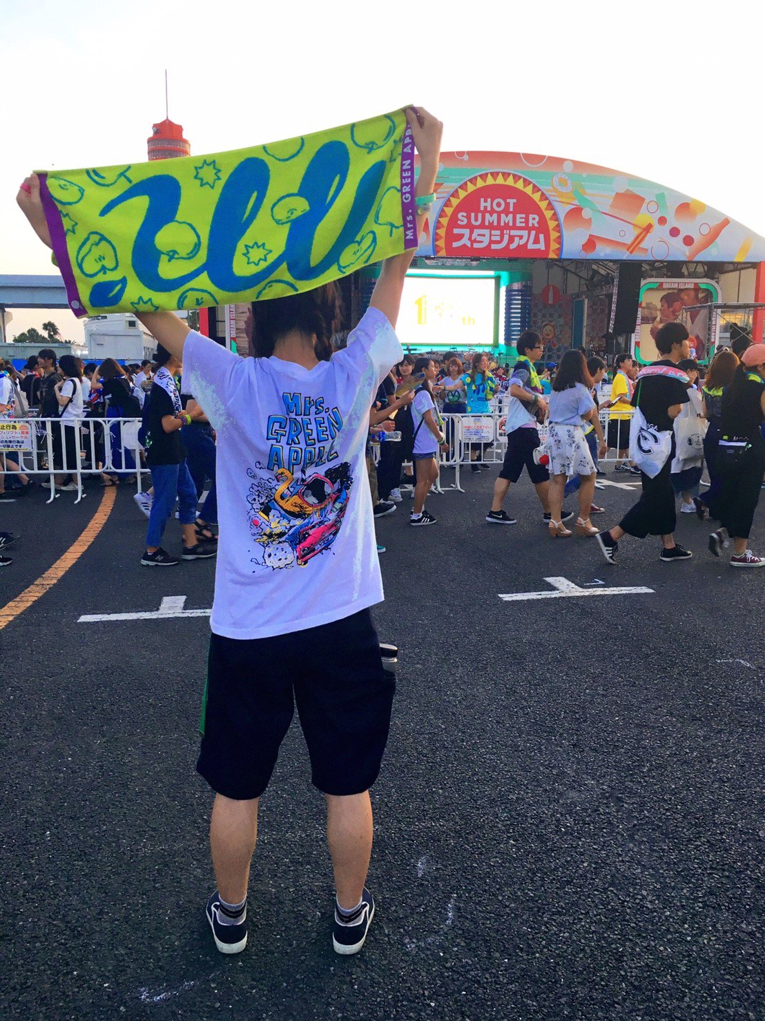 Natsu ミセスめざましライブ余韻 Mrs Natsuki Twitter
