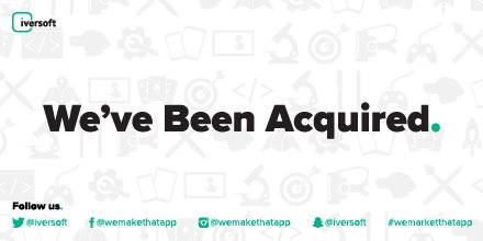 We have some news. #WeMarketThatApp