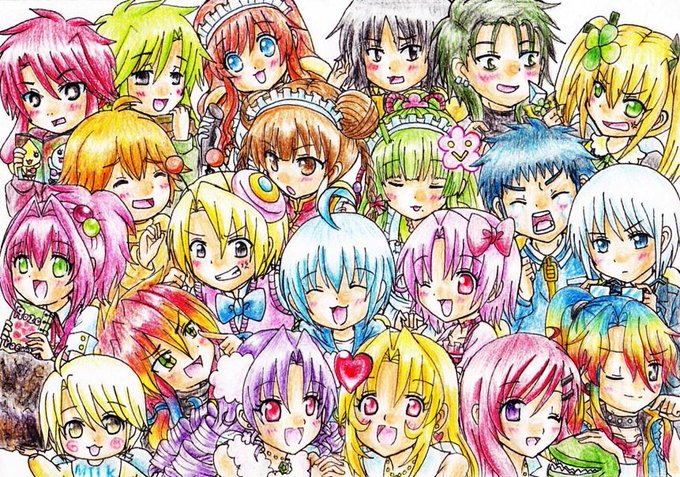 しずくちゃん擬人化のtwitterイラスト検索結果 古い順