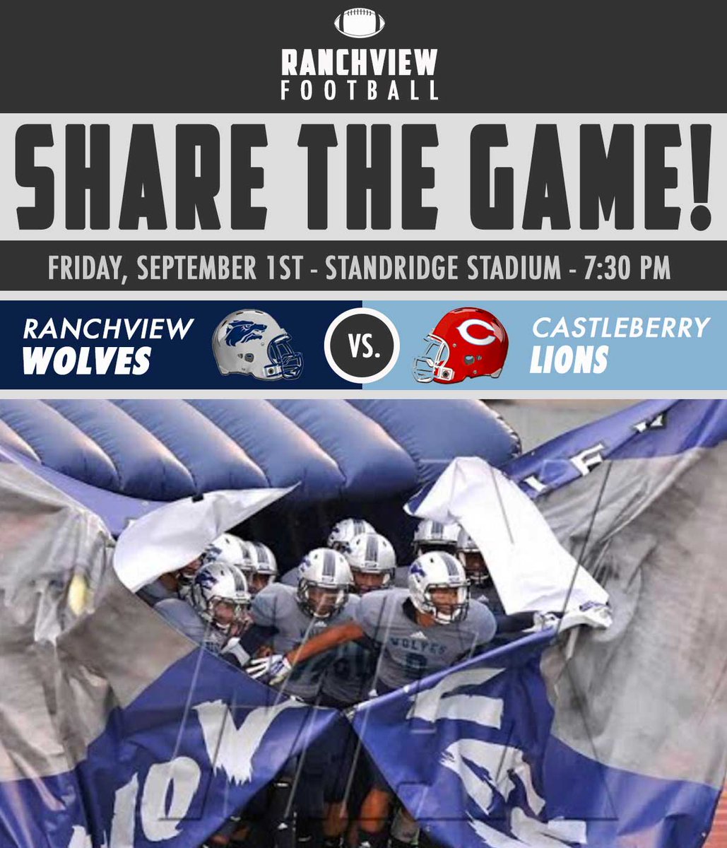 CFB Athletics (@cfbathletics) on Twitter photo Who Will Be There? Let’s Pack the Stands! Retweet so a friend knows to support their team #cfbathletics #newmansmith #ranchview Who Will Be There? Let’s Pack the Stands! Retweet so a friend knows to support their team #cfbathletics #newmansmith #ranchview