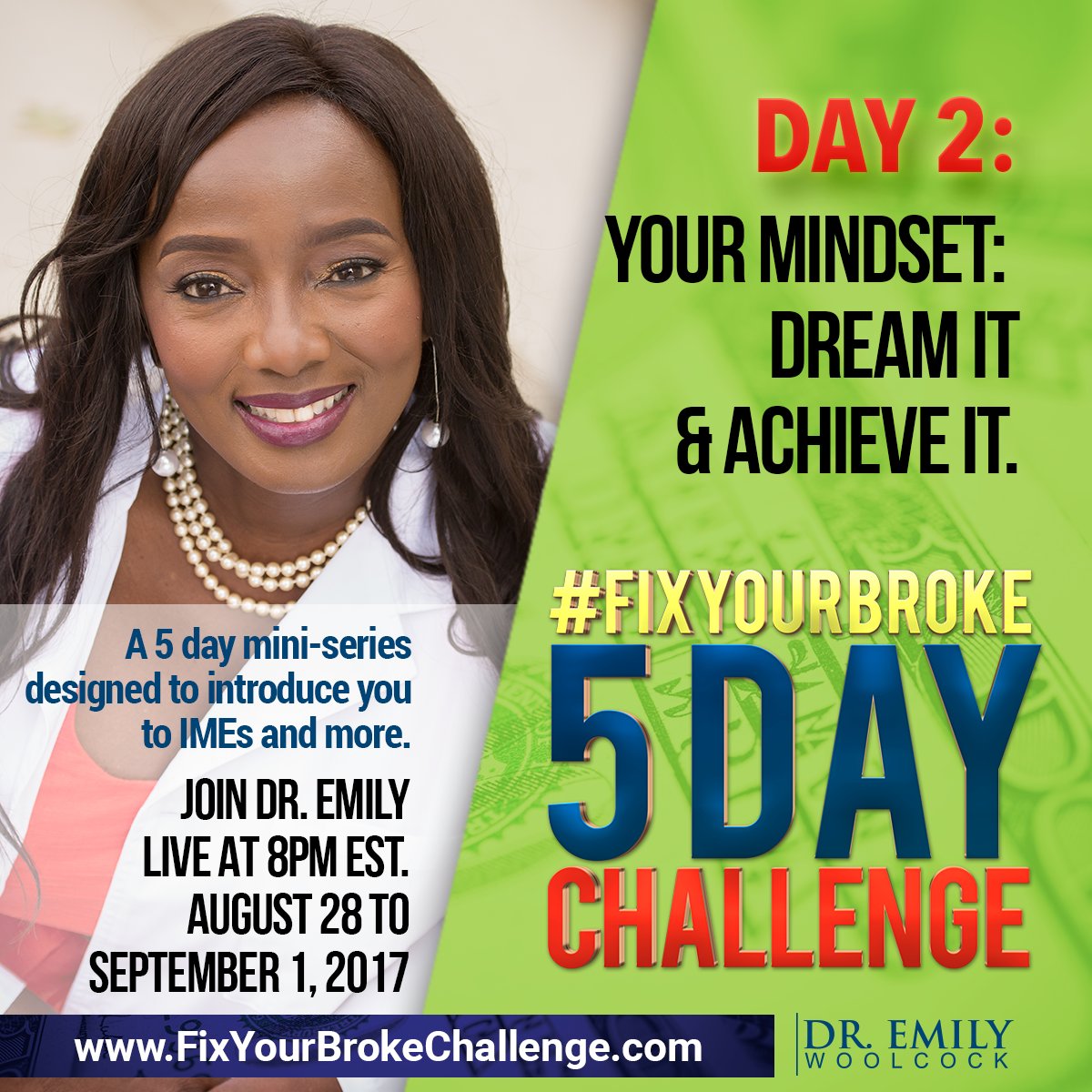 DrEmilyOrthoDoc's tweet photo. Fix Your Broke 5-Day Challenge DAY 2, join us! https://t.co/DgYTxmxtOy #FixYourBroke #DaringDocs #MakeYourMove https://t.co/hkpGhOXVfK