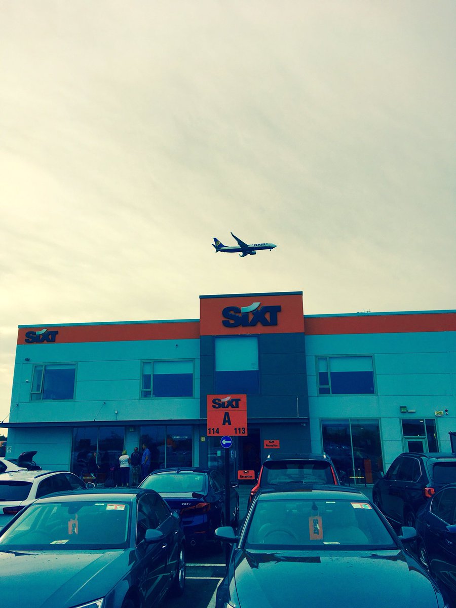 Whether you’re coming or going, rent Sixt #Sixtireland #Ryanair #cartrawler #drivewithsixt