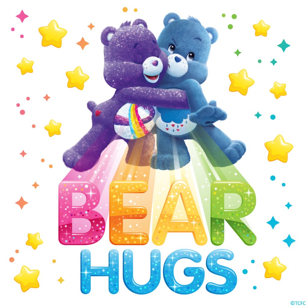 care bear hug