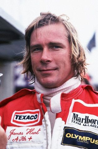 Happy Birthday James Hunt 