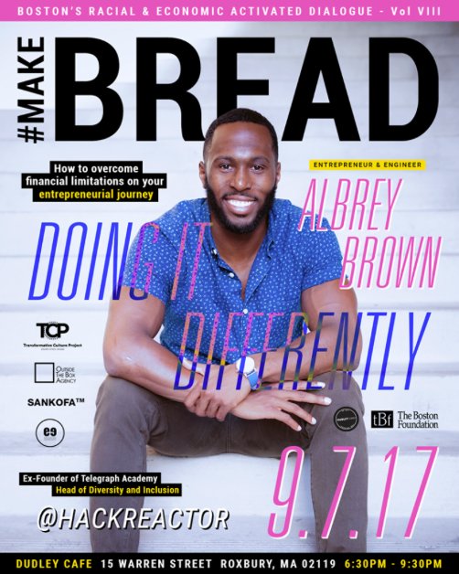 Talk360Show's tweet photo. New Episode! #InnovatorsRoundtable is back! @BREADBoston talks advancing community thru dialogue &amp; human connections https://t.co/fTtYmX6q8D https://t.co/IyfMJ3eytE