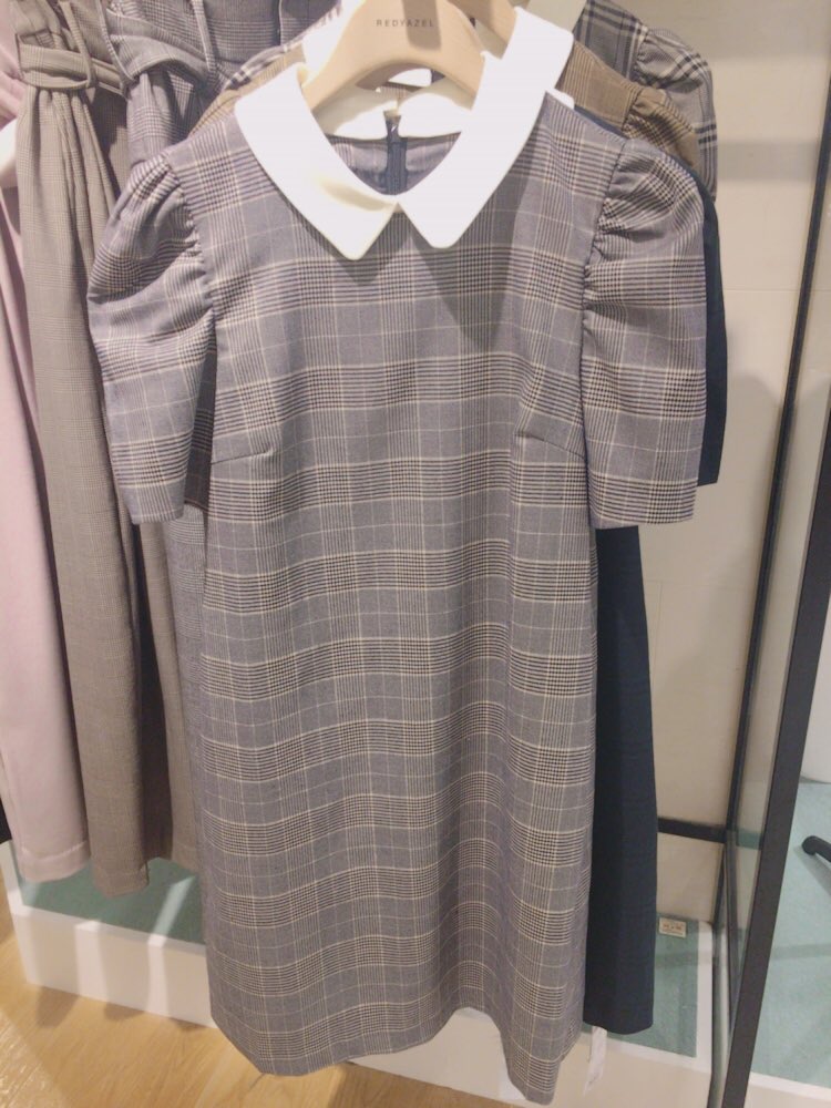 SHIBUYA109NET's tweet photo. 【プレゼント企画】
このツイートをRT&amp;@SHIBUYA109NET をフォローした方の中から抽選で2名様に『 #REDYAZEL の襟付チェックワンピース』をプレゼント🌹皆欲しい物教えてくれてありがとう💓今回は秋服にしたよ💗トレンドのグレンチェック〜✨締切は9月5日24時まで💘 https://t.co/TY5n59TSpu