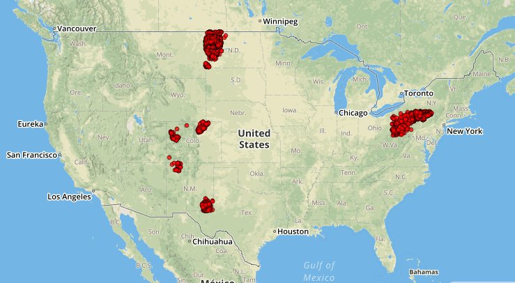 ClimatePower's tweet photo. In the past decade, fracking caused nearly 2 spills a day in these 4 states
https://t.co/TNvu3yNe2z https://t.co/D6v5vvcndO