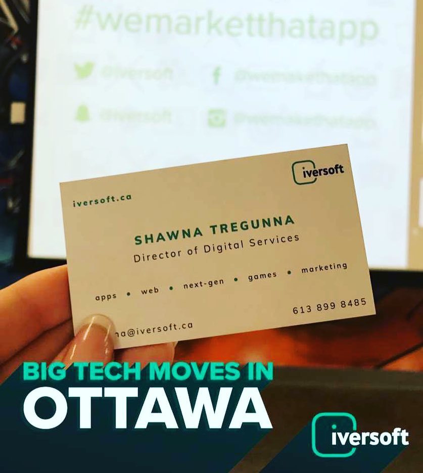 I've got some news to share! ;) #wemarketthatapp <a href="/wemakethatapp/">We Make That App</a> #iversoft acquires @resome.inc! #ottawa #ottbiz ift.tt/2glZWwx