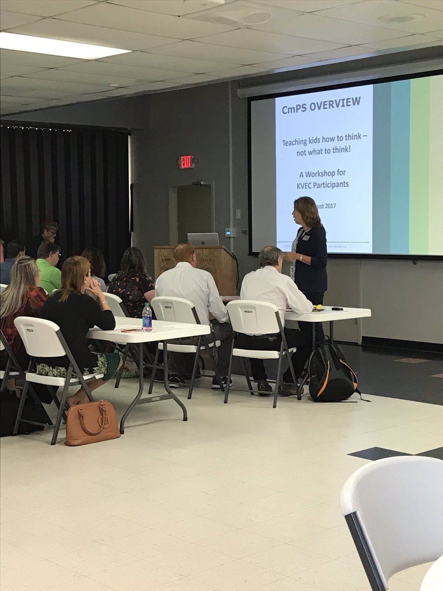 Community Problem Solving training underway at KVEC office in Hazard
#ARIstudentagency