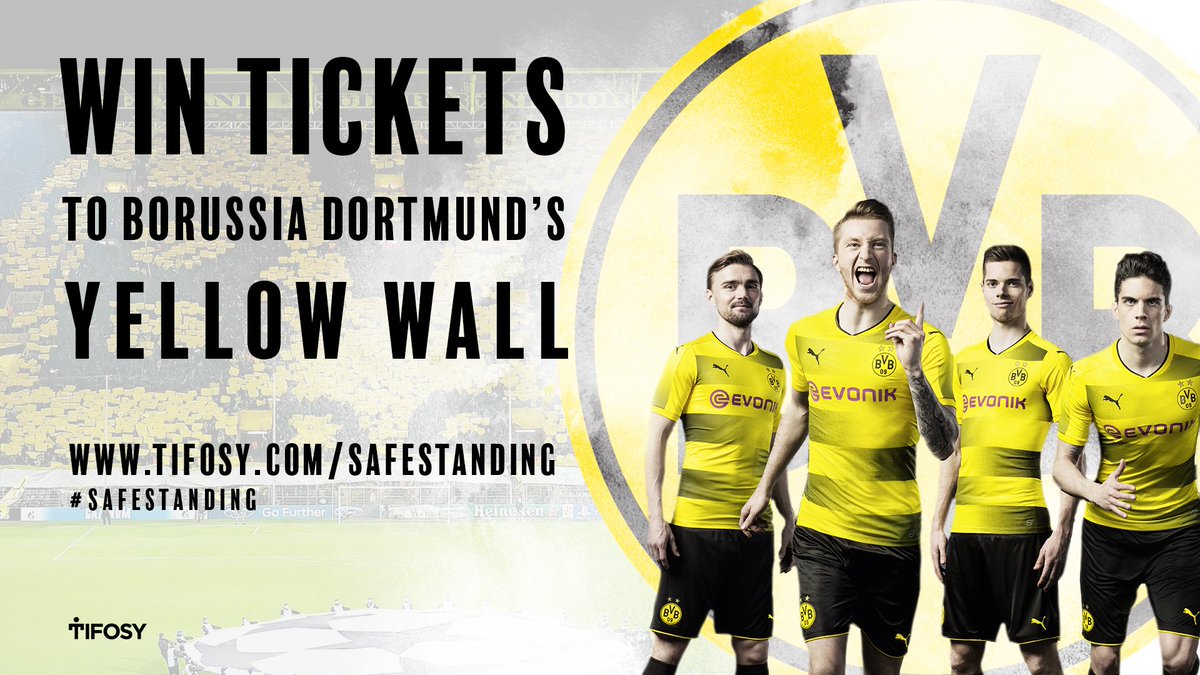 SafeStandingRS's tweet image. Which game to see? @BVB vs @borussia, @fckoeln, @DieRotenBullen or a.n.other? Win the tickets &amp;amp; the choice is yours tifosy.com/safestanding