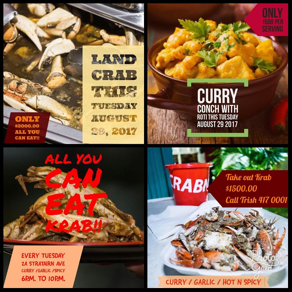 jamesdeidra876's tweet photo. Let's get it in with some crab to di t'ing! !!#rockstoneevents https://t.co/BLgzgt0NyK