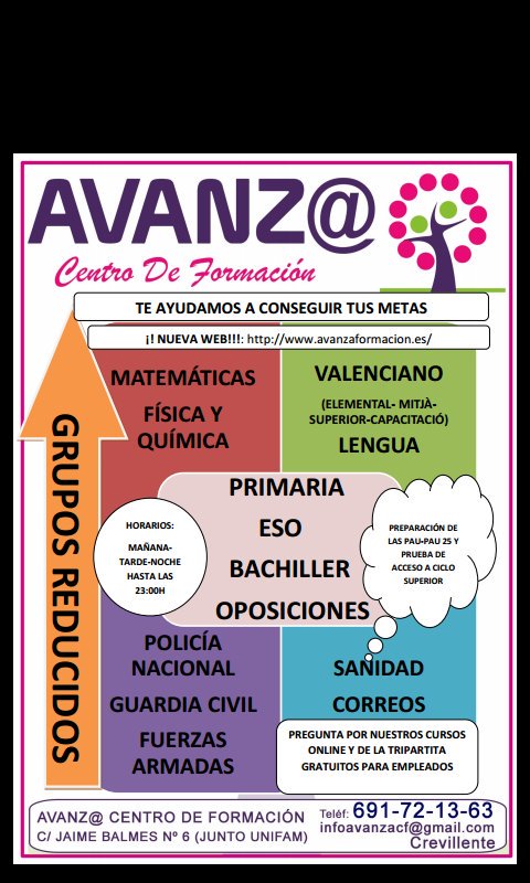 Empezamos las clases!!