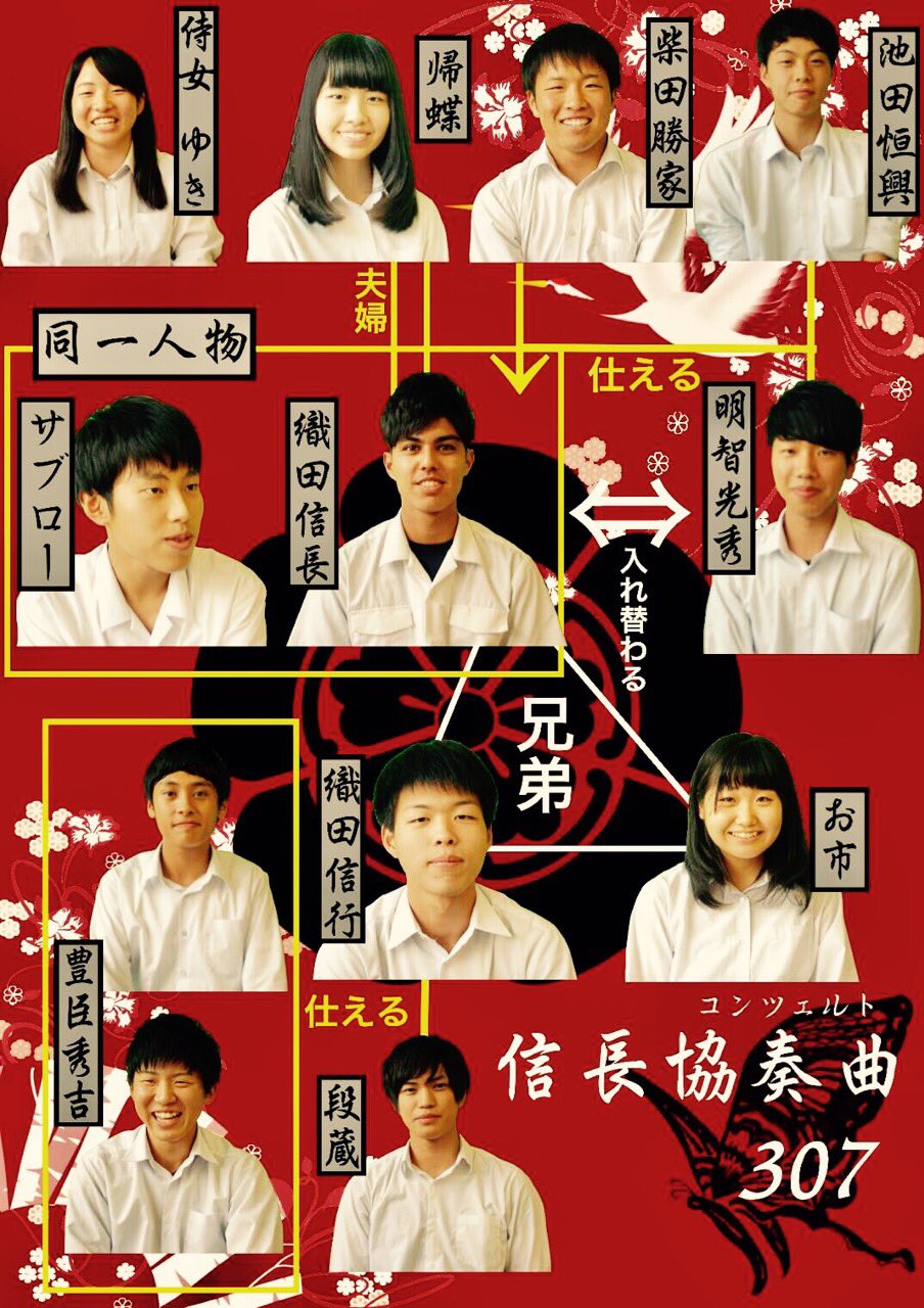 307信長協奏曲 Concerto307 Twitter