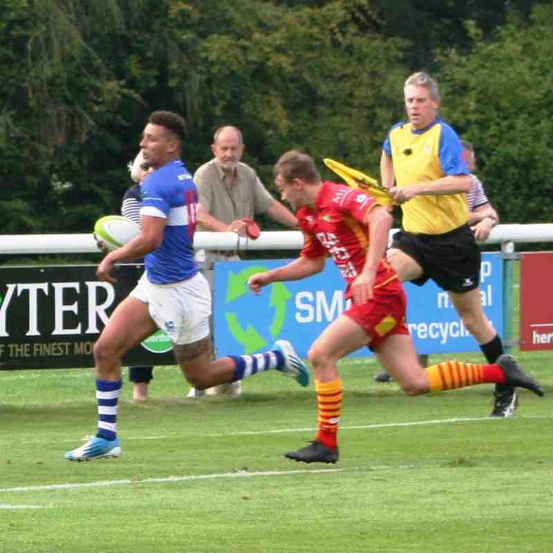 BSRUGBY's tweet photo. Some action shots from the game sat against @camrufc visit https://t.co/450yNaaQyt to see all the photos. #ohstortarewe #blue&amp;white #oneclub https://t.co/LL77U4QyVW