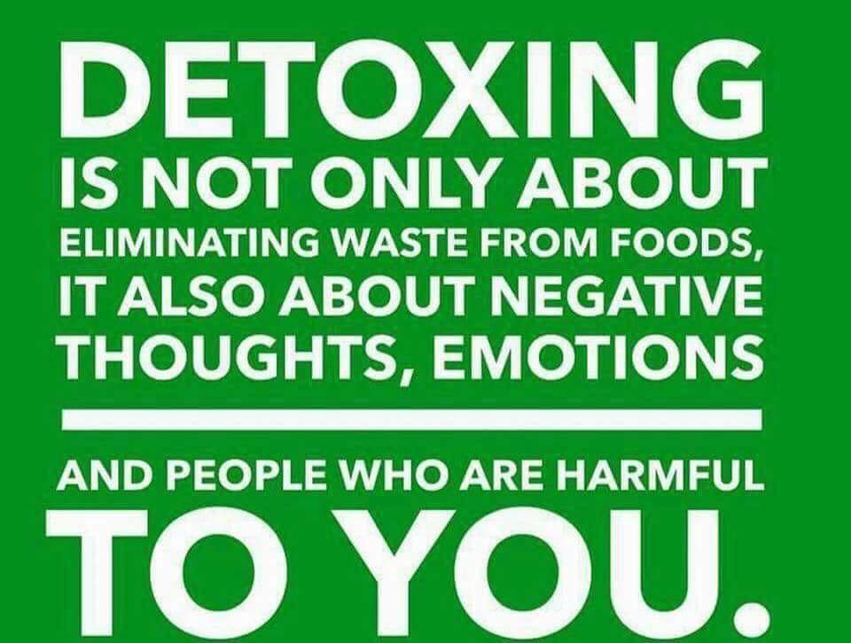 Quotes about detoxing