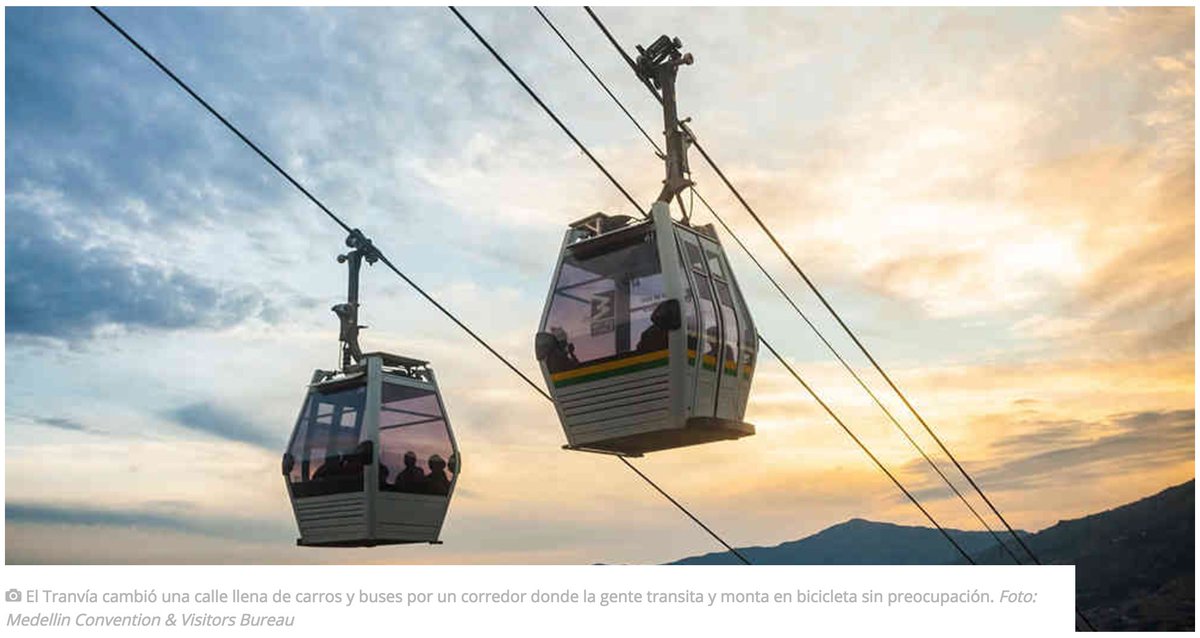 Especial #MedellínViveEnMi: Un viaje para descubrir Medellín a bordo del <a href="/metrodemedellin/">Metro de Medellín</a>, Metrocable y Tranvía. buff.ly/2xJr2Rx