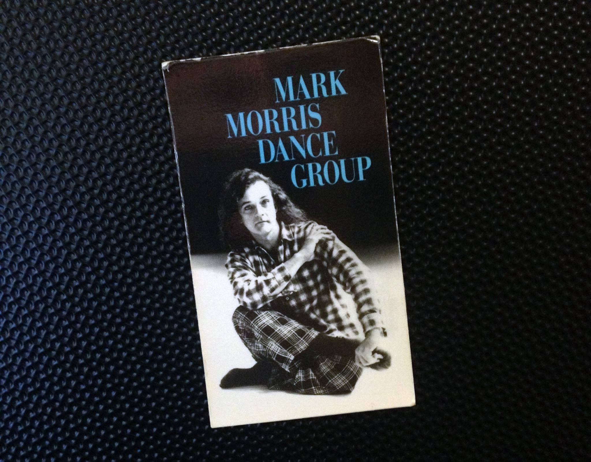 Happy birthday, Mark Morris (who happens to grace my very favorite refrigerator magnet)! 