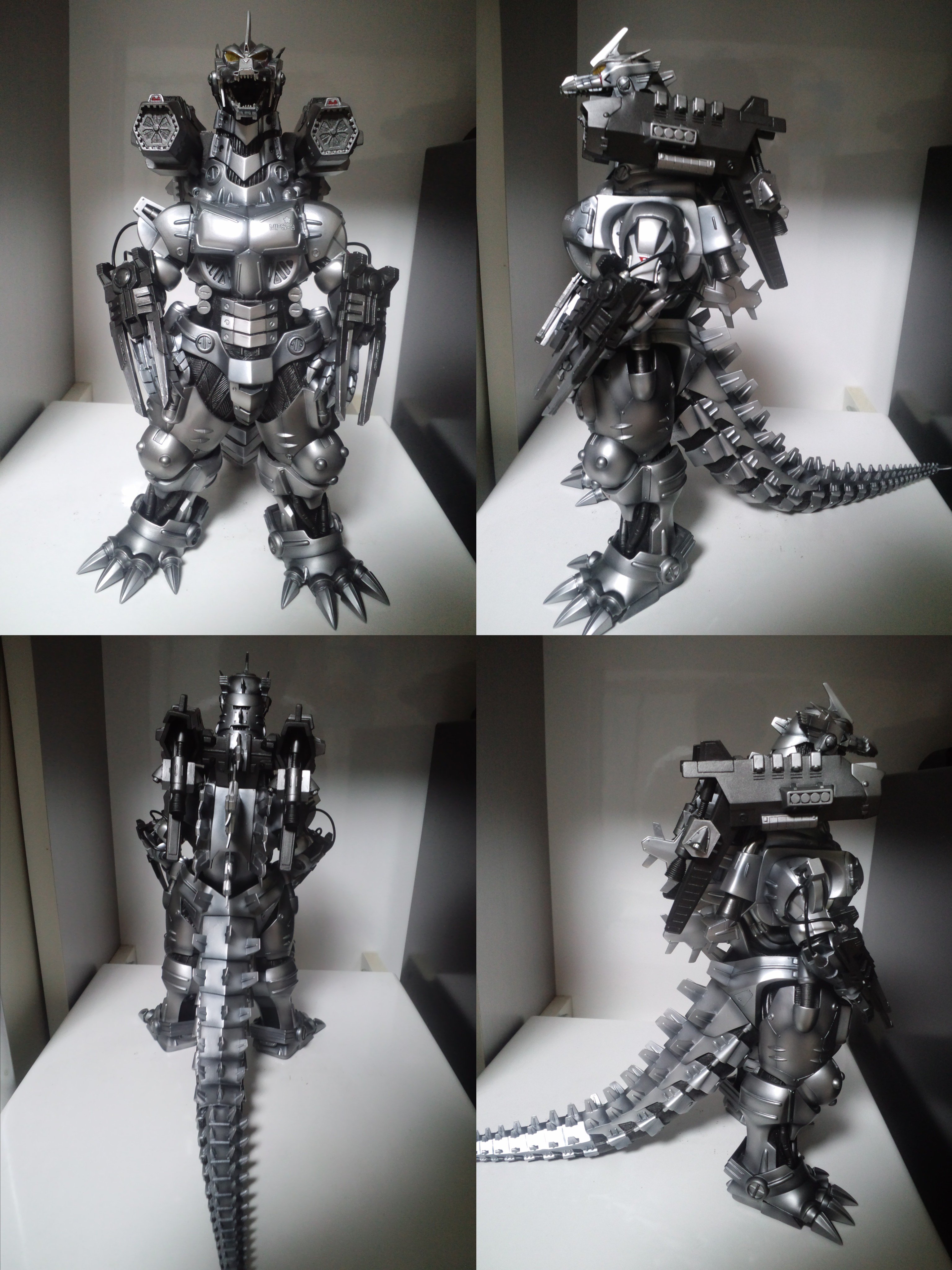 当店だけの限定モデル (限定夜間激闘Ver.) 東宝30cmシリーズ 3式機龍