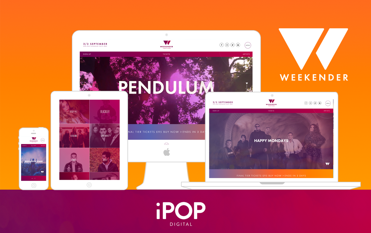 ipopdigital's tweet photo. ***WIN 1 FREE WEEKEND TICKET FOR @weekenderjersey FESTIVAL!***
Head over to our Facebook page for more info https://t.co/BtuePlkuxC https://t.co/aXxZ19Jky0