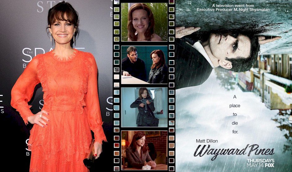 Hoy cumple 46 años Carla Gugino (Kate Hewson en Happy Birthday 