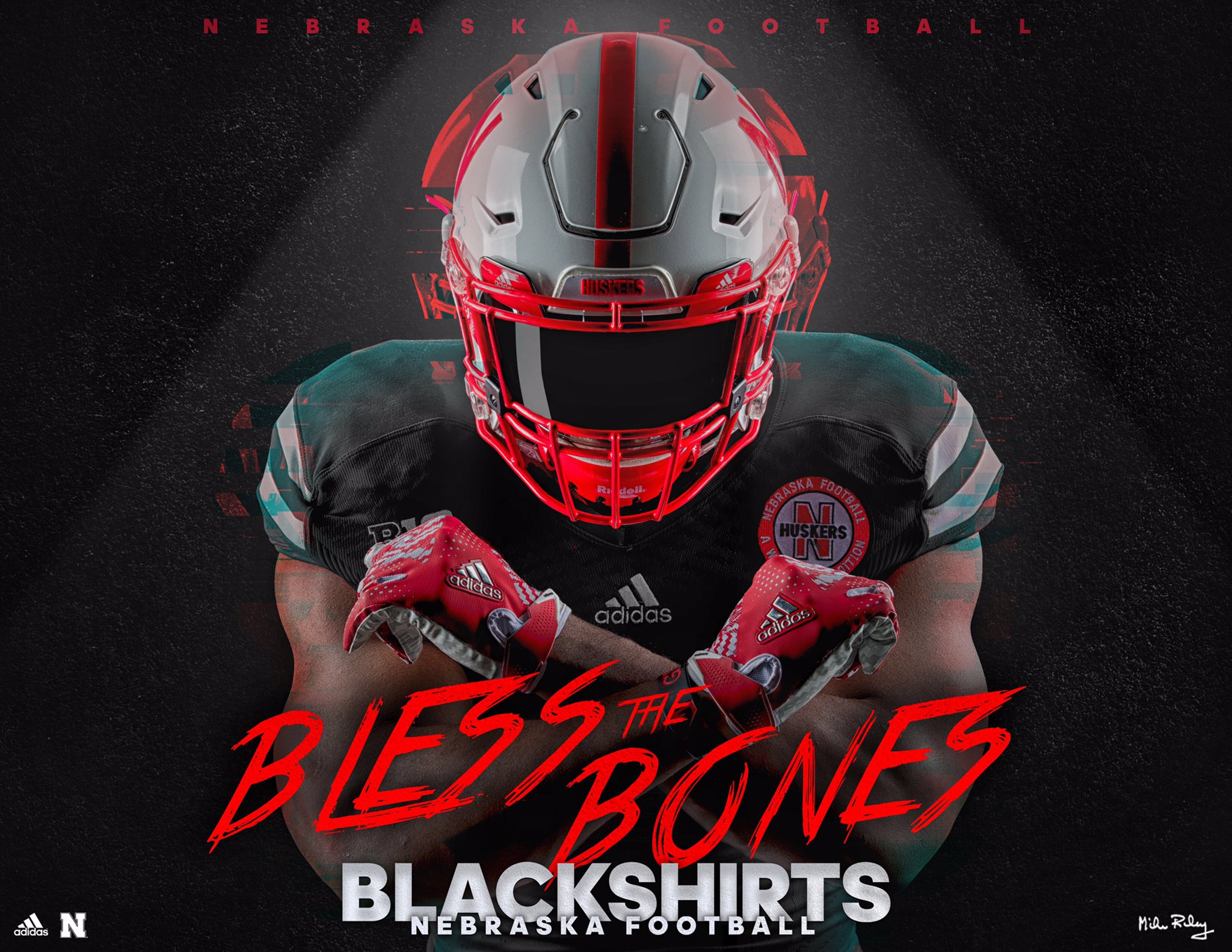 Nebraska Football on Twitter: &quot;☠️ #BLACKSHIRTS…