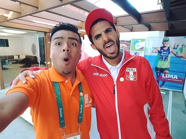 sir_gerson's tweet image. Tuve la fortuna de conocerte y puedo asegurar que llevaste con orgullo nuestros colores en #rio2016 Descansa en paz amigo #davidtorrence