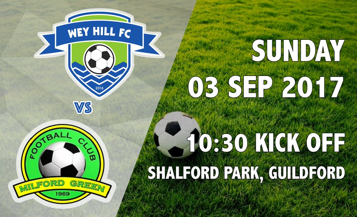 Wey Hill FC tweet media