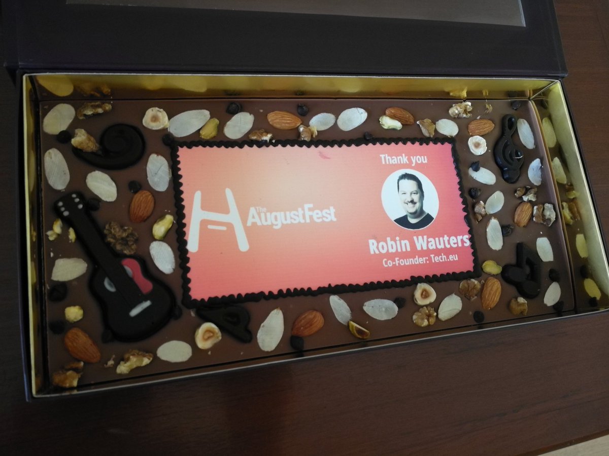 robinwauters's tweet photo. About to leave India after a fantastic 10 days, but not without a big thanks to @TheAugustFest @KiranMaverick and his team! https://t.co/Lc431ZfqiB
