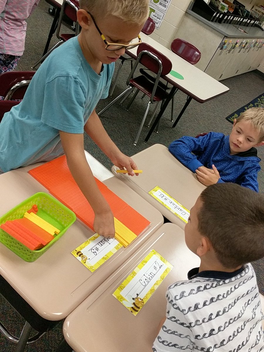 MrsBaltzerWES's tweet photo. Great teamwork in math today in 2B! https://t.co/R0z7jjX2xG