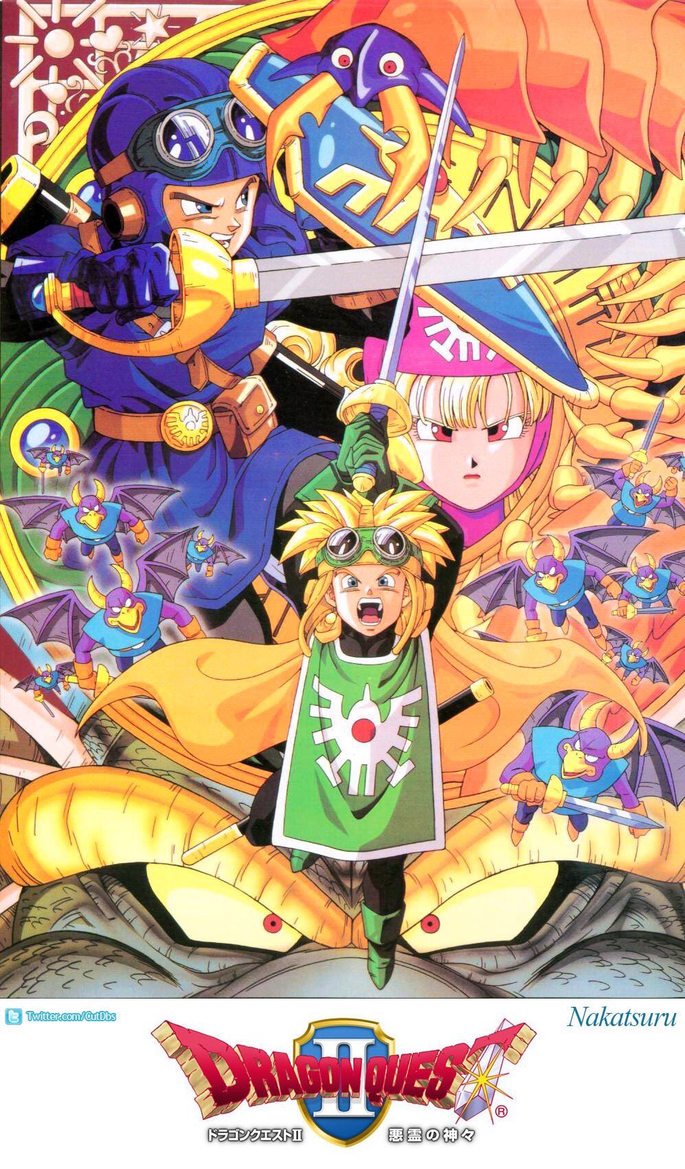 アニメ 歴史画像動画bot ドラゴンクエスト 勇者の数だけ冒険がある キャラクターデザイン 鳥山明 T Co Nkgktkxlvj Twitter